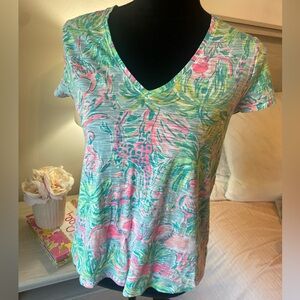 Lilly Pulitzer top xs
